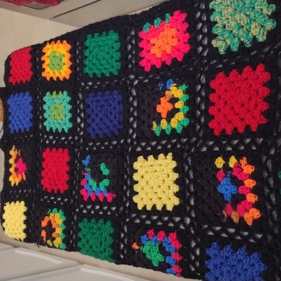 Handmade Other - Roseanne Barr Inspired Hand Made Blanket/Throw* Excellent Used Condition*
